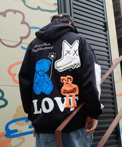 AFYF パーカー 「AFYF」GILDAN BODYSOUVENIR HOODED SW2