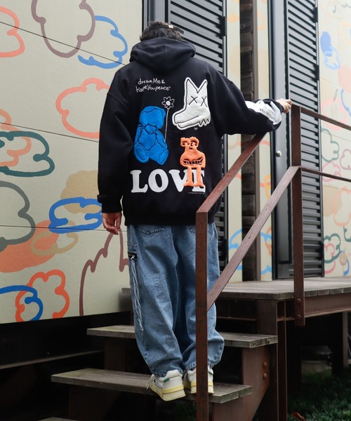 AFYF パーカー 「AFYF」GILDAN BODYSOUVENIR HOODED SW2