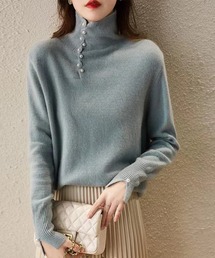 MAISON DE THERESE（メゾン ド テレーズ） ニット セーター ハイネック