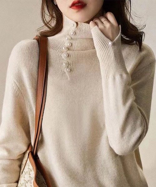 MAISON DE THERESE（メゾン ド テレーズ） ニット セーター ハイネック