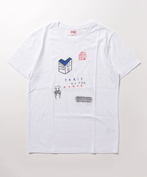tシャツ 「Veni Vedi Vici」PARIS EXTRA MUROS TEE レディース