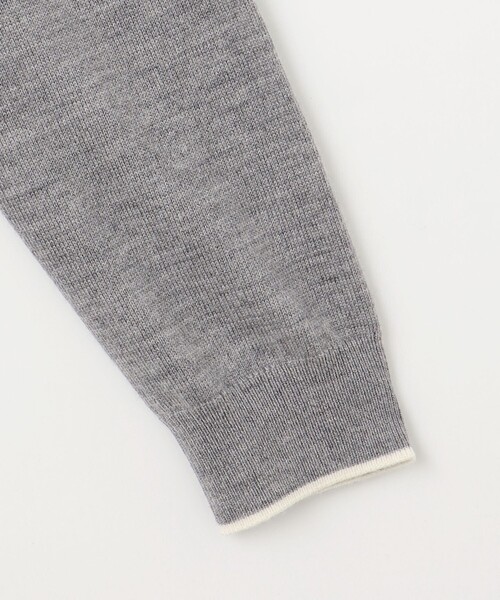 アンサンブル 「WEB限定カラーあり・洗える」アーガイルツイン ニット