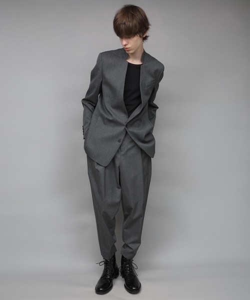 ATO（アトウ） ジャケット テーラードジャケット REVERSE COLLAR JK