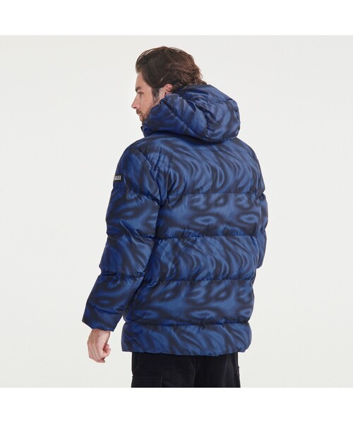 AIGLE マウンテンパーカー ウインドブレーカー 撥水 フーデッド