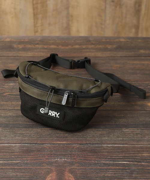 GERRY（ジェリー） ウエストポーチ 「GERRY/ジェリー」CORDURA ワン