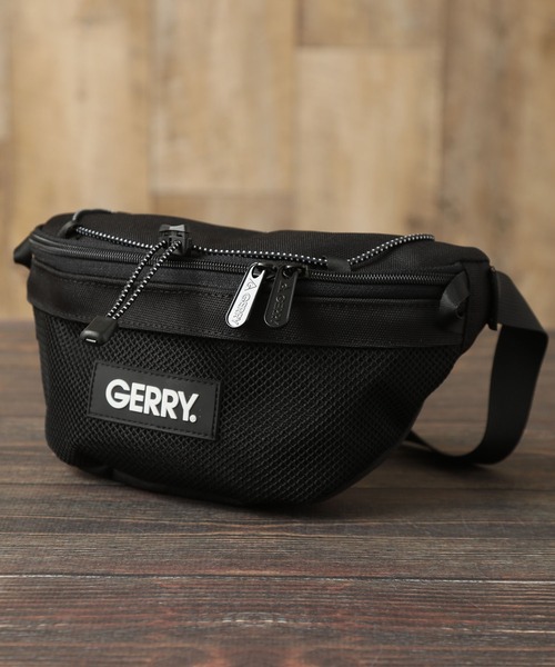 GERRY（ジェリー） ウエストポーチ 「GERRY/ジェリー」CORDURA ワン