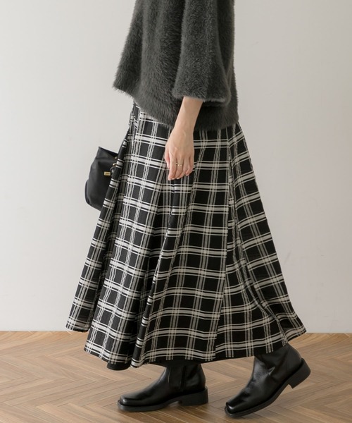 ●新品● URBAN RESEARCH Sonny Label スカート URBAN RESEARCH Sonny Label スカート リバーシブルチェック