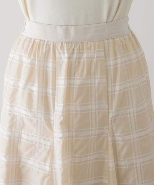 URBAN RESEARCH Sonny Label スカート リバーシブルチェックスカート