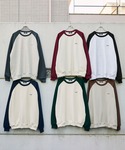 トレーナー スウェット 裏起毛 「HECT」B...の詳細画像1