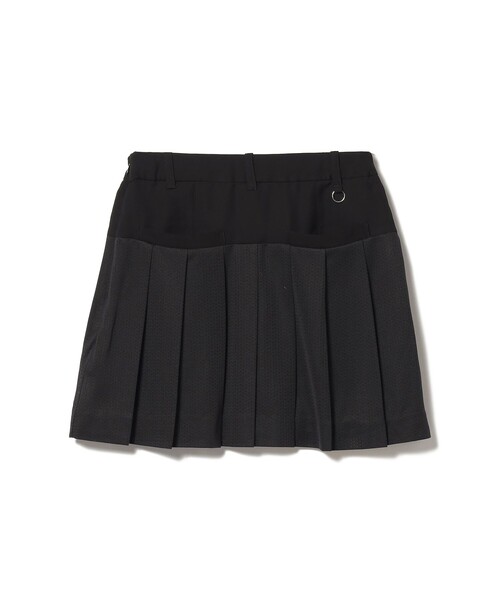 再再再値下げ美品　ビームスゴルフ　スカートМ　黒ブラック BEAMS GOLF（ビームス ゴルフ） スカート Miyu Ikeda GOLF / メッシュ
