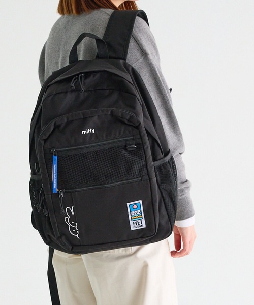 ミッフィー 大容量 高機能 バックパック リュック Miffy（ミッフィー） デイバック リュック リュック レディース 大容量