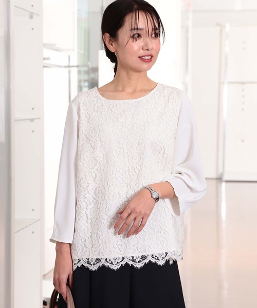 fleur by mint breeze（フルールバイミントブリーズ） ブラウス シャツ