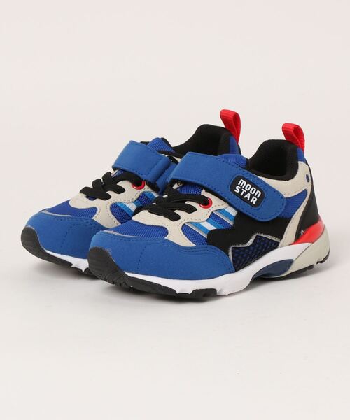CARROT スニーカー 「MoonStar／ムーンスター」CR C2355HI リゴー