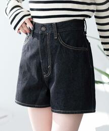 ジーンズ デニム デニムパンツ WEGO/台形デニムショートパンツ レディース｜ZOZOTOWN Yahoo!店