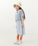 帽子 ハット UVカット 親子で使える 折りた...の詳細画像3
