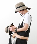 帽子 ハット UVカット 親子で使える 折りた...の詳細画像4