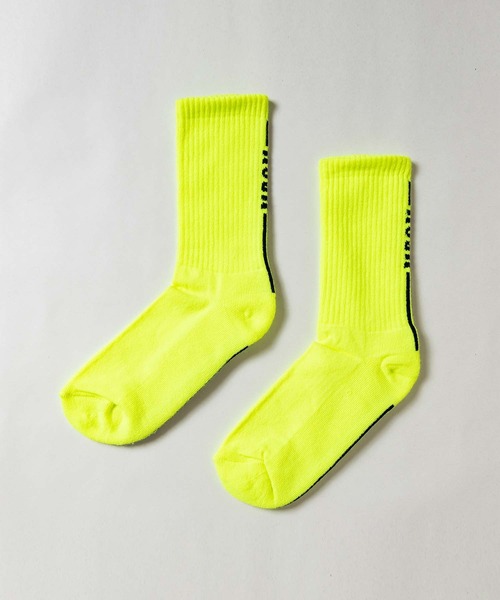 【MSGM 】新品タグ付き❗️超特価‼️ MSGM（エムエスジーエム） 靴下 Kids ＆ Junior ブランドロゴソックス