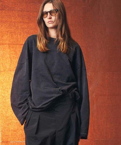 MAISON SPECIAL（メゾンスペシャル） tシャツ 「UNISEX」Pigment-Dye