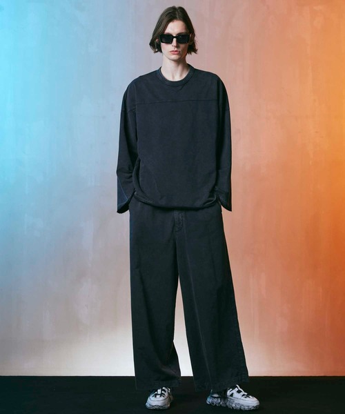 MAISON SPECIAL（メゾンスペシャル） tシャツ 「UNISEX」Pigment-Dye