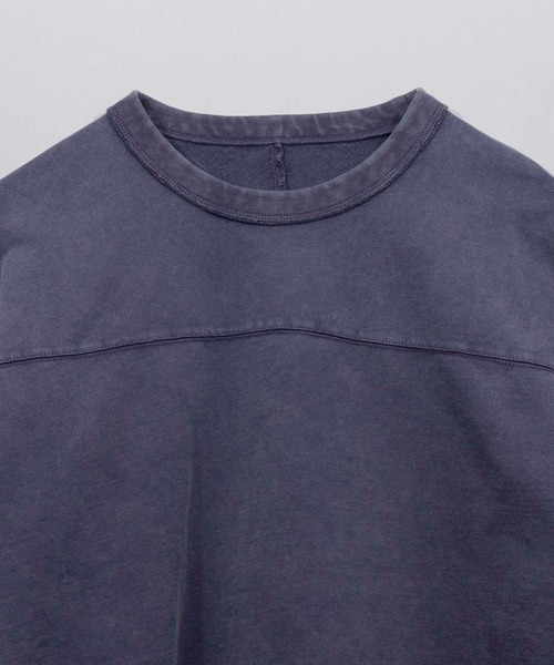 MAISON SPECIAL（メゾンスペシャル） tシャツ 「UNISEX」Pigment-Dye