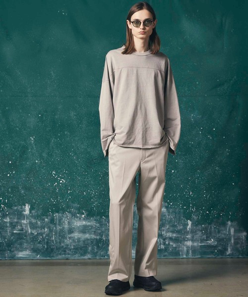 MAISON SPECIAL（メゾンスペシャル） tシャツ 「UNISEX」Pigment-Dye