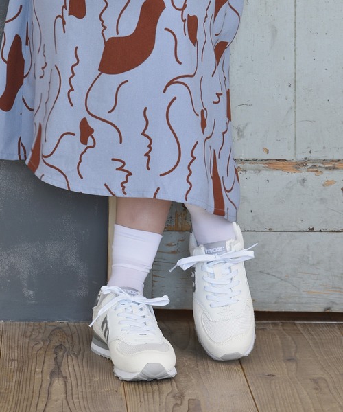 スニーカー moz(モズ) mロゴ レースアップスニーカー レディース | moz | 20