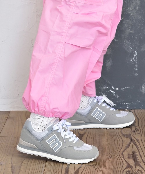 スニーカー moz(モズ) mロゴ レースアップスニーカー レディース | moz | 11