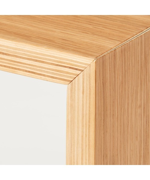 無印良品（MUJI） 家具 コの字の家具 積層合板 オーク材 幅35cm 幅