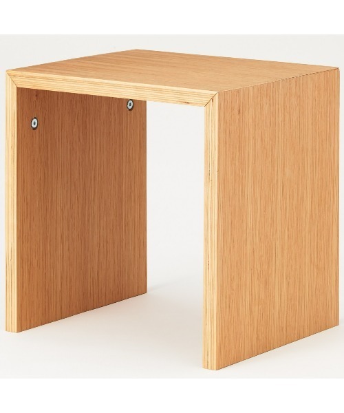 無印良品（MUJI） 家具 コの字の家具 積層合板 オーク材 幅35cm 幅