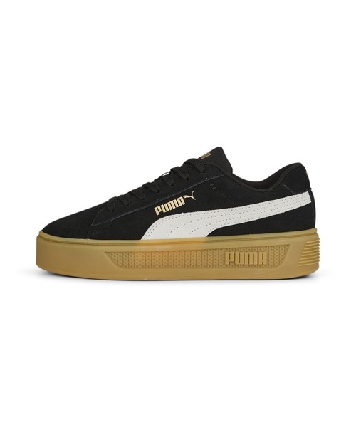 PUMAプーマ ウィメンズ スマッシュ プラットフォーム V3 SD スニーカー PUMA スニーカー プーマ ウィメンズ スマッシュ
