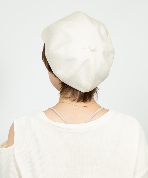 国内即発【CA4LA】MINI CLY TA TWILL CA4LA 帽子 キャスケット MINI CLY TA TWILL レディース