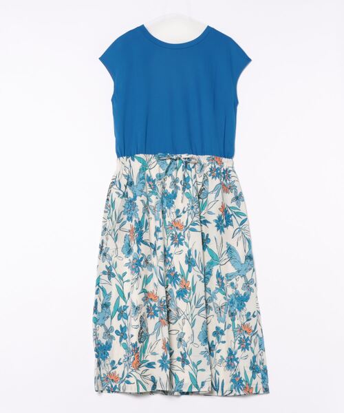 ワンピース 裾プリントアクセントワンピース : ZOZOTOWN Yahoo!店