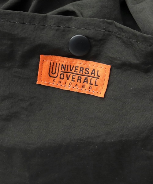 UNIVERSAL OVERALL トートバッグ 撥水ナイロン ワンショルダー