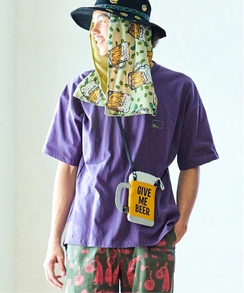 go slow caravan ショルダーバッグ サケッシュ S メンズ レディース