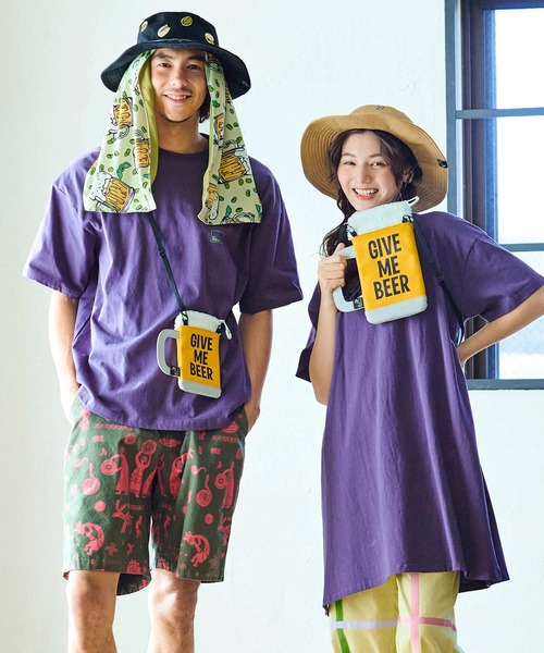 go slow caravan ショルダーバッグ サケッシュ S メンズ レディース