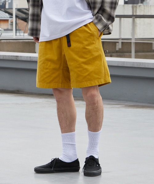Gramicci（グラミチ） パンツ G-SHORT PIGMENT DYE Gショーツ