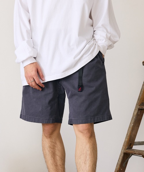 Gramicci（グラミチ） パンツ G-SHORT PIGMENT DYE Gショーツ