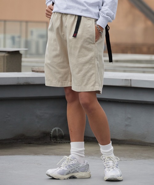 Gramicci（グラミチ） パンツ G-SHORT PIGMENT DYE Gショーツ