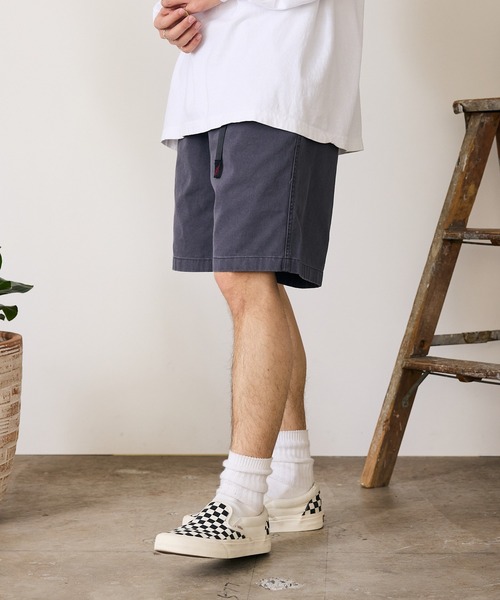 Gramicci（グラミチ） パンツ G-SHORT PIGMENT DYE Gショーツ