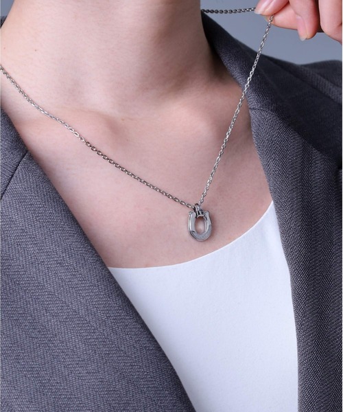 【即発】LION HEART ネックレス メンズ 316L ホースシュー 即発】LION HEART ネックレス メンズ 316L ホースシュー