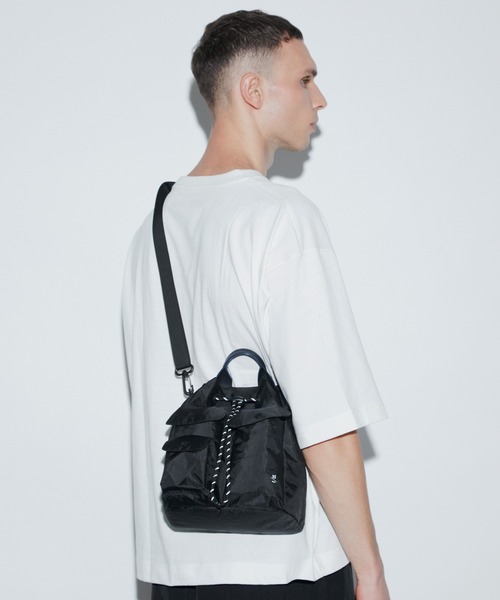 F/CE.（エフシーイー） ウエストポーチ F/CE. ECOPAK DRAWSTRING