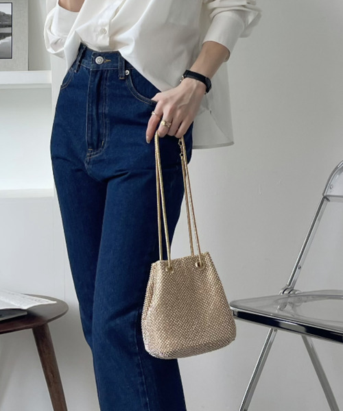 ●美品●　ホースヘア　リュック　バックパック　ゴールド金具　ミニバッグ　巾着 楽天市場】【本日営業日｜最大30倍】特典付き｜エスエムエル