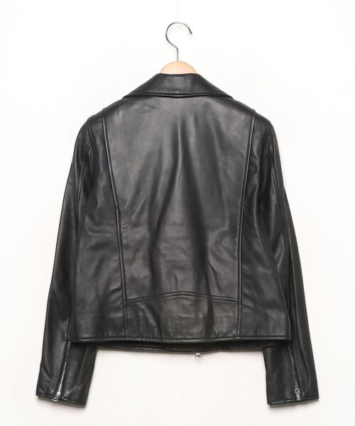 SLOBE IENA」 レザーブルゾン 38 ブラック レディース : 82447270 