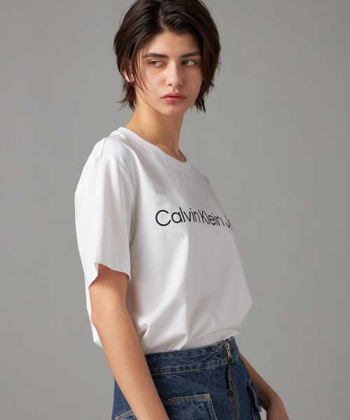 Calvin Klein tシャツ 「ユニセックス」ショートスリーブ