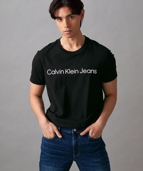 【 】★CK Jeans ショートスリーブTシャツ★送料無料 Calvin Klein Jeans tシャツ Jeans（カルバンクラインジーンズ