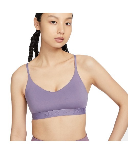 NIKE スポーツブラ 「NIKEアパレル」WS DF LGT SPT インディ