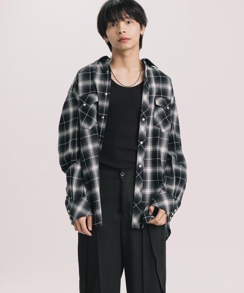 TAKAHIRO MIYASHITA The SoloIst. シャツ
