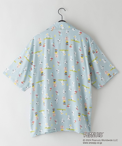 PEANUTS シャツ 「PEANUTS/ピーナッツ」オリジナルプリント