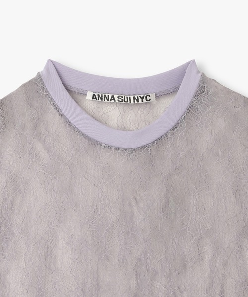 【ANNA SUI】 ボタニカルモチーフ レース ロングドレス ボタニカルモチーフレースロングドレス – ANNA SUI NYC