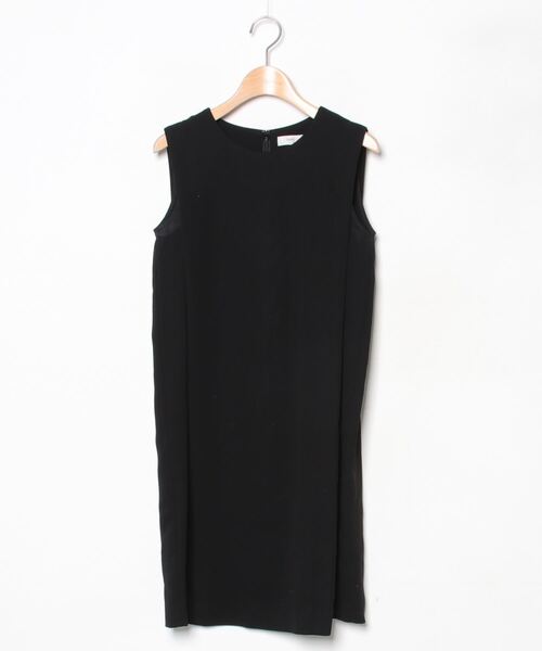 Demi-Luxe BEAMS ノースリーブ ワンピース ブラック サイズ36 Demi-Luxe BEAMS 「Demi-Luxe BEAMS」 ノースリーブワンピース